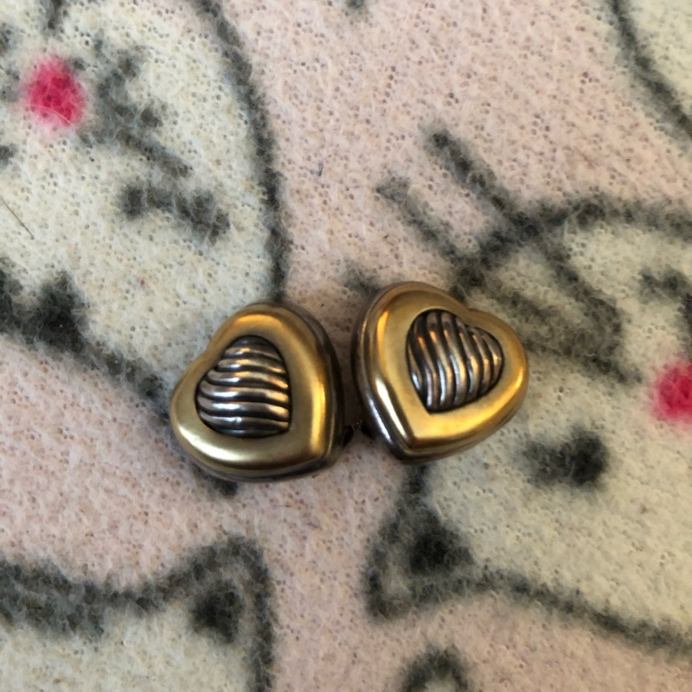 Authentic David Yurman Thoroughbred Earrings